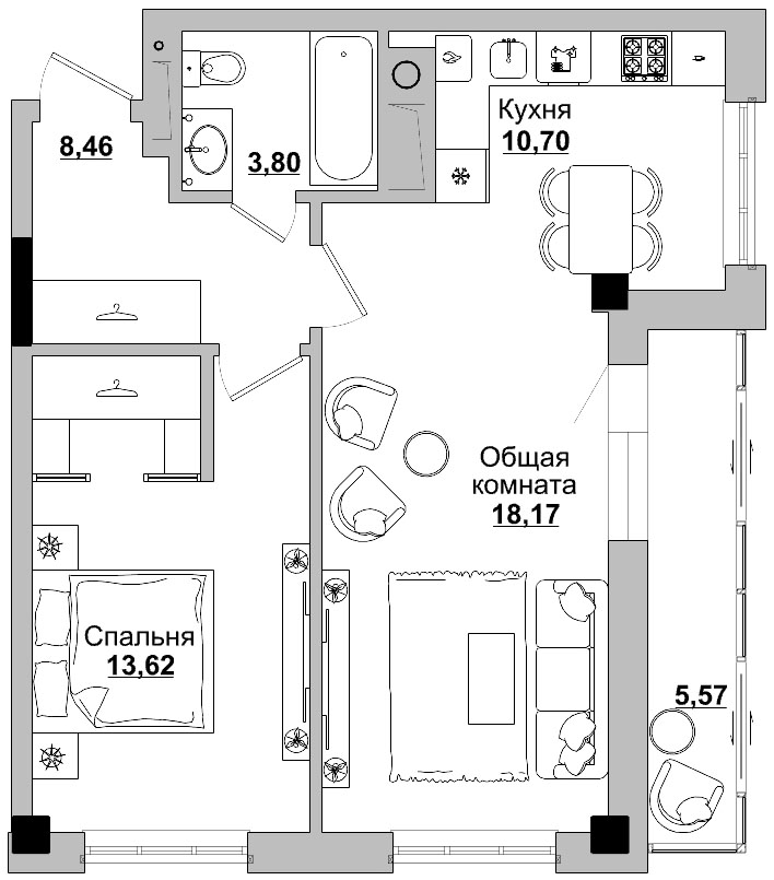 Квартира 104 2