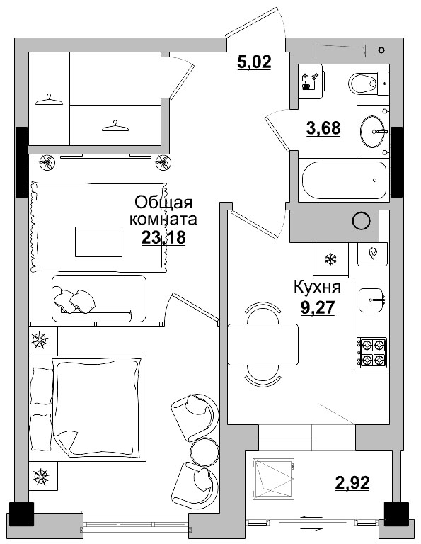 Квартира 108 2