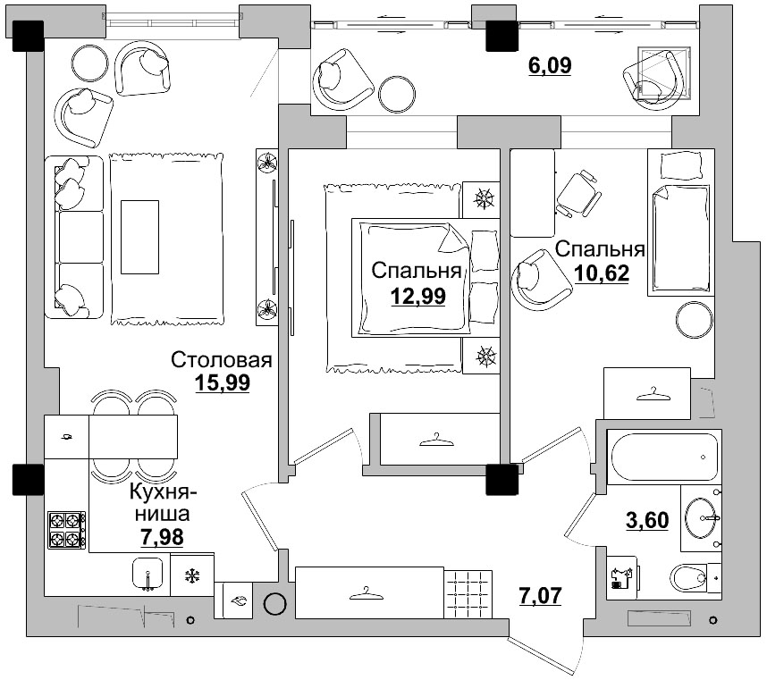 Квартира 111 2