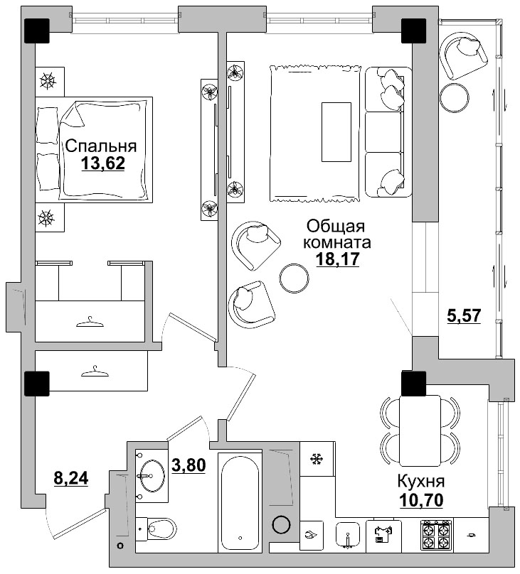 Квартира 113 3