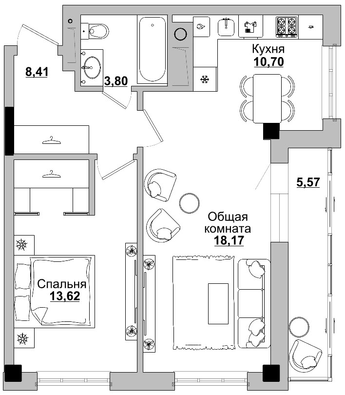 Квартира 114 3