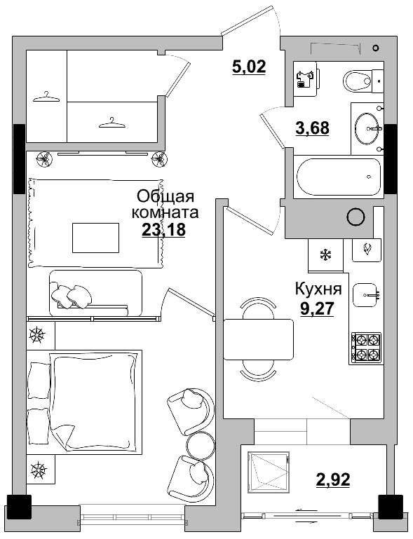 Квартира 118 2