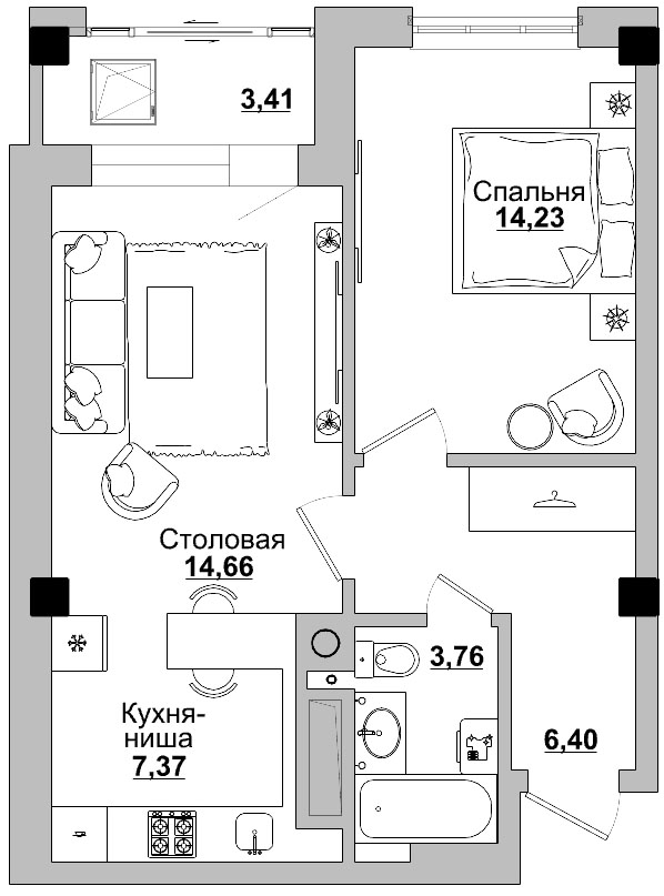 Квартира 120 2