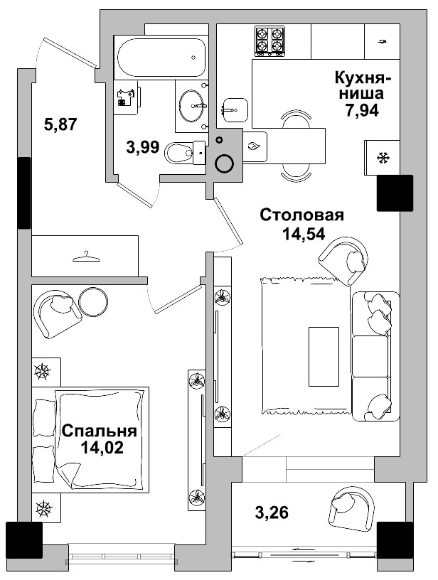 Квартира 122 2