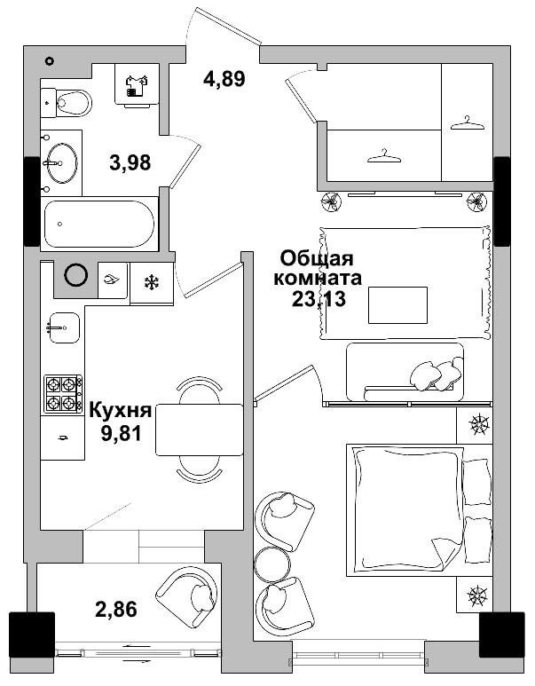 Квартира 123 2