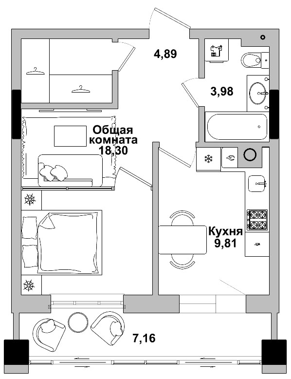 Квартира 124 2