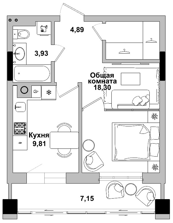 Квартира 125 2