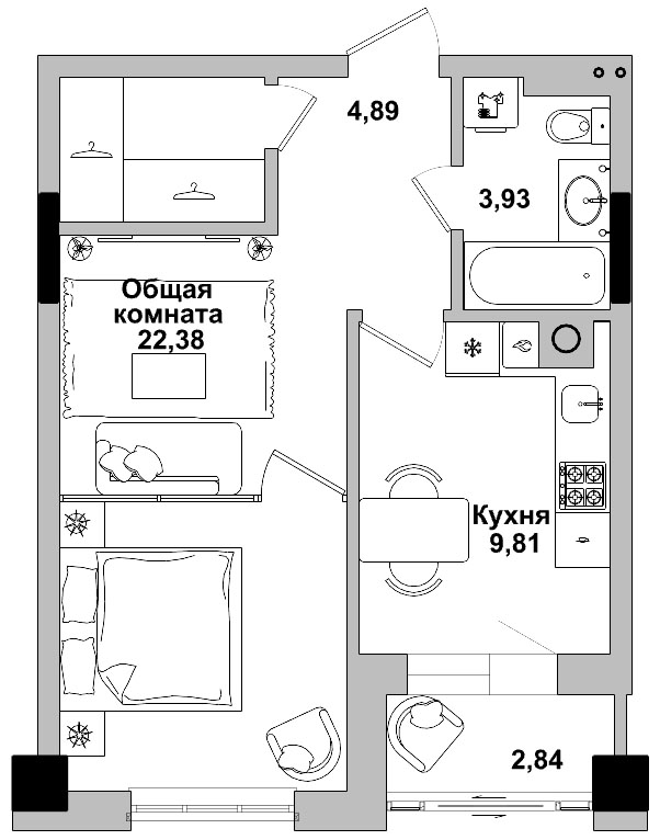 Квартира 126 2