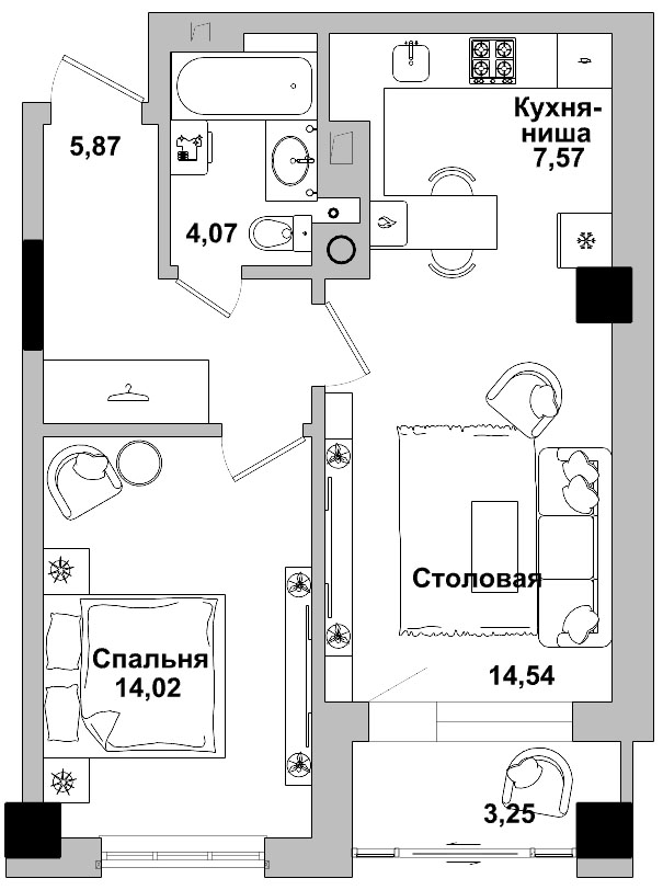 Квартира 131 2