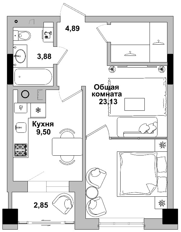 Квартира 132 2