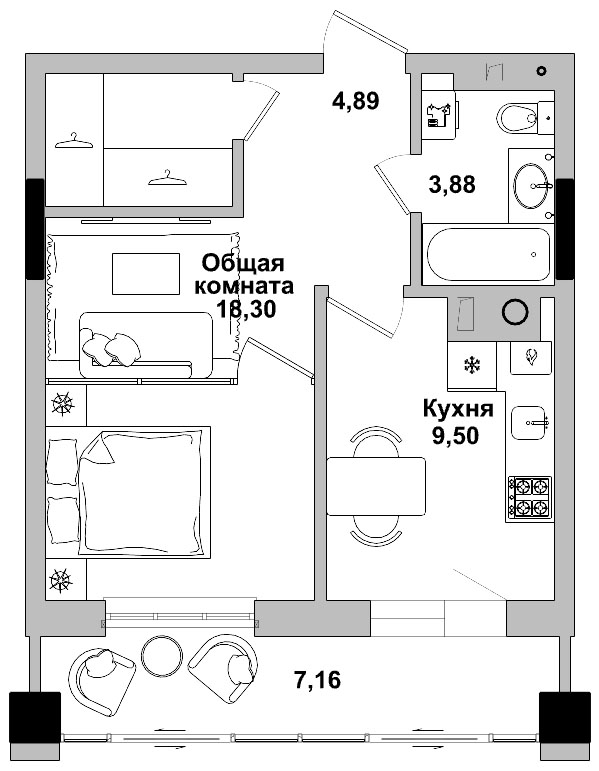 Квартира 133 2