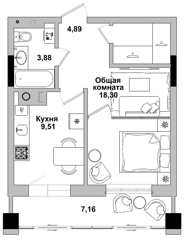 Квартира 134 2