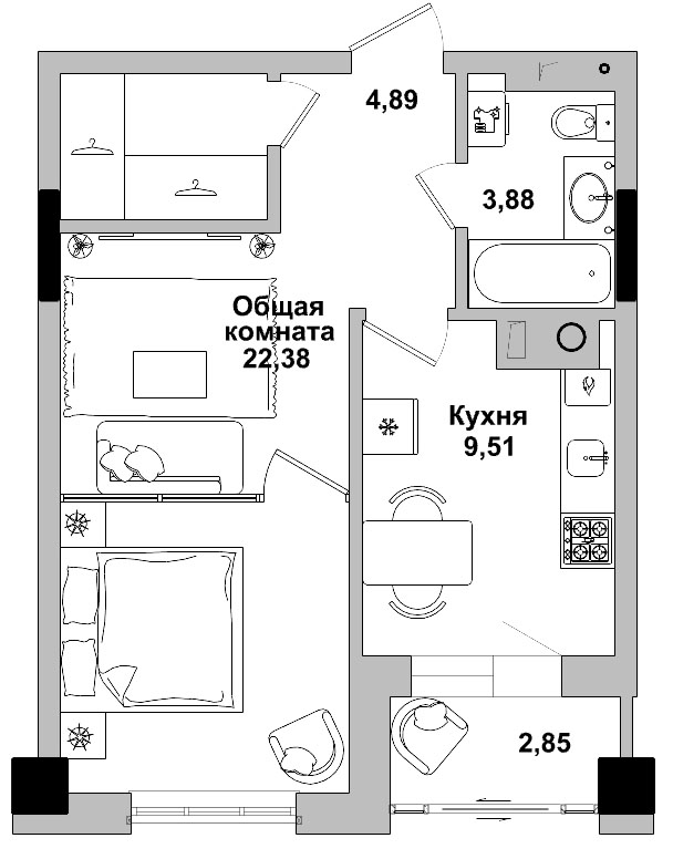 Квартира 135 2