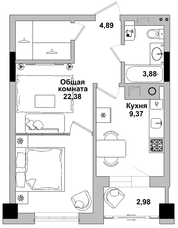 Квартира 144 2