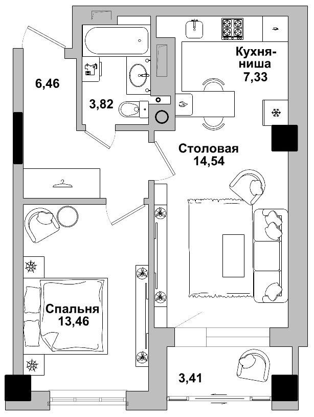 Квартира 152 2