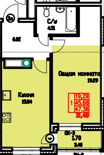 Квартира 386 2