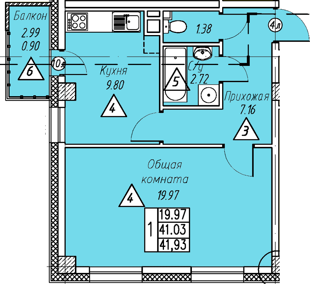 Квартира 2 2