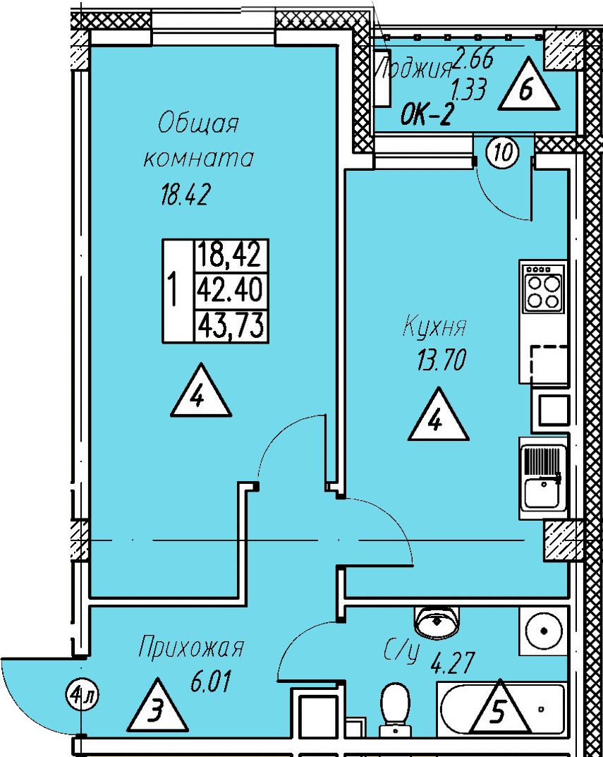 Квартира 6 2