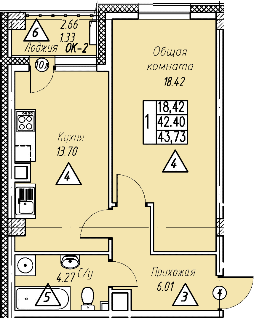 Квартира 57 2