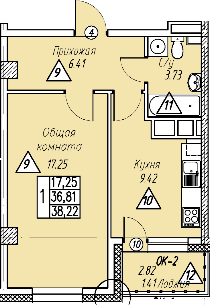 Квартира 63 2