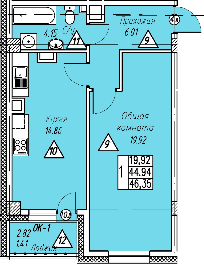 Квартира 64 2