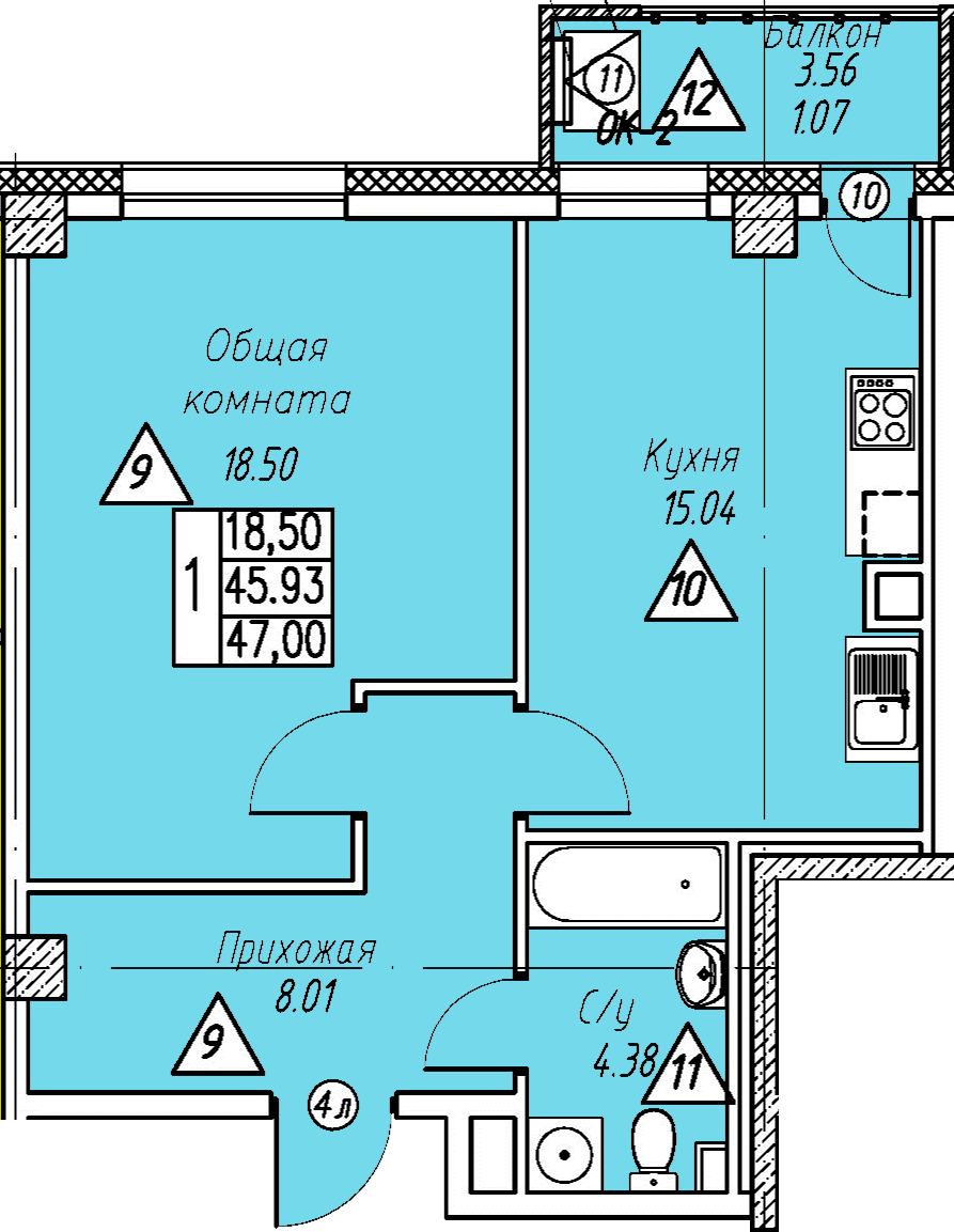 Квартира 66 2