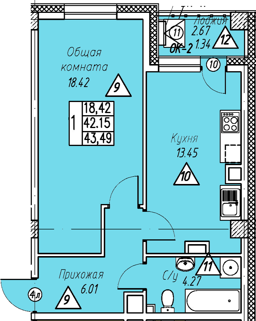 Квартира 68 2