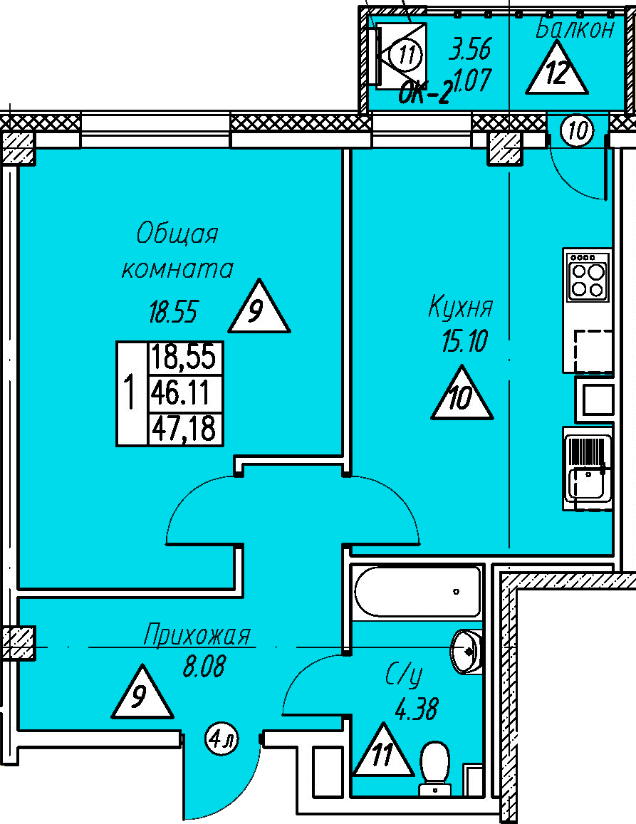 Квартира 51 2