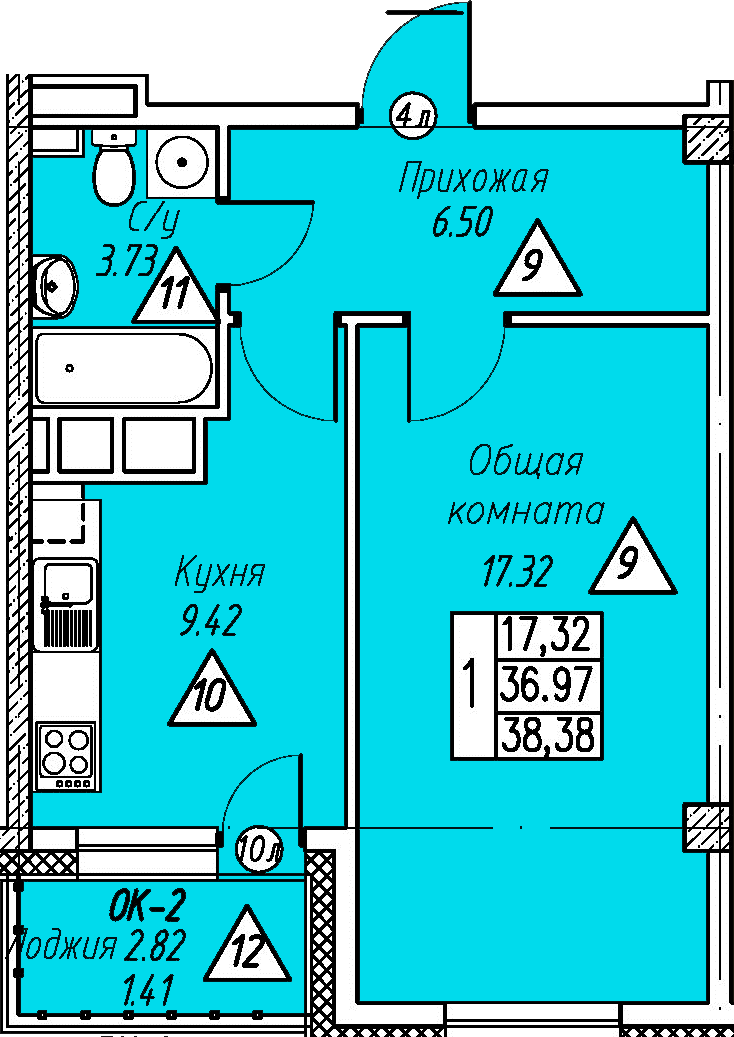 Квартира 55 2