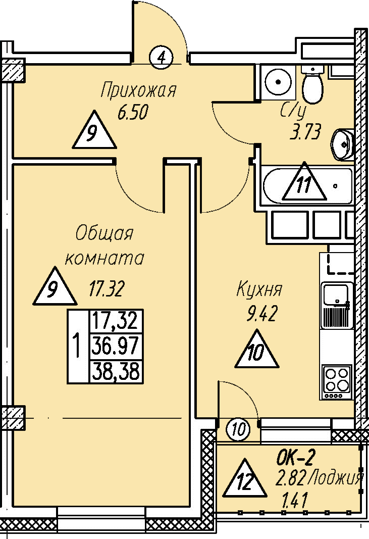 Квартира 103 2