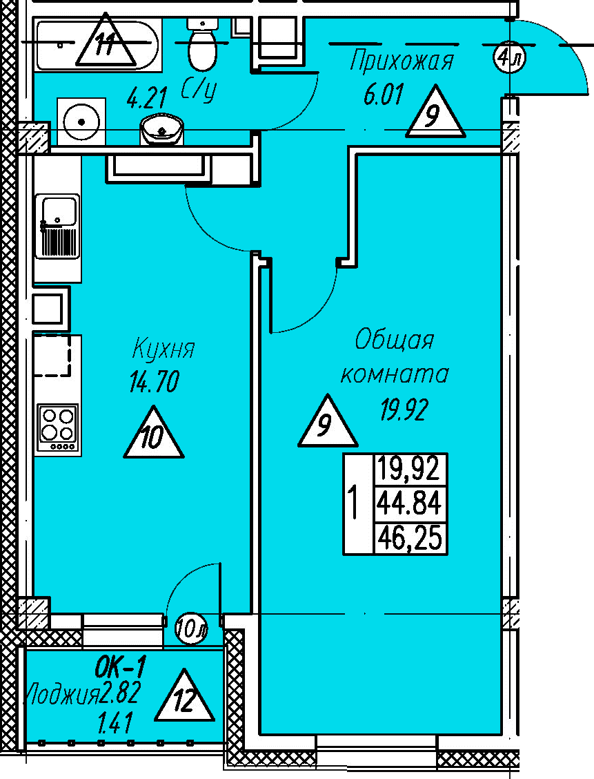 Квартира 96 2