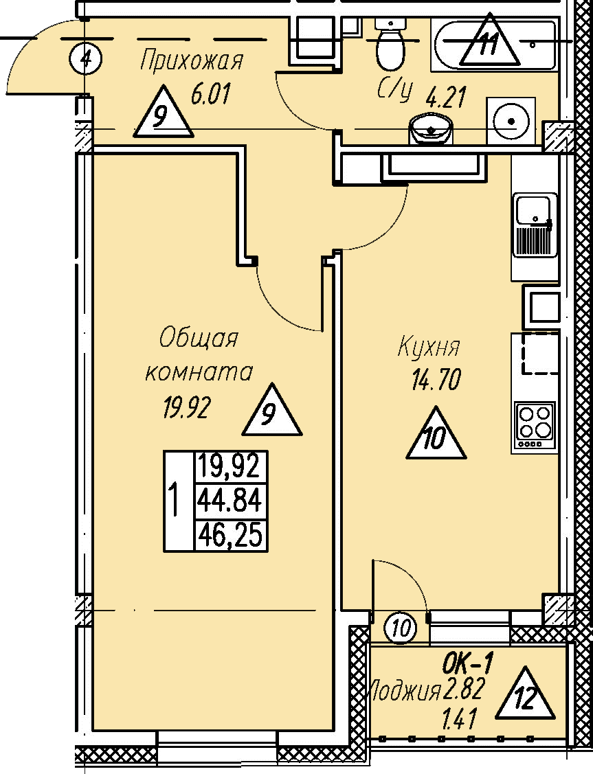 Квартира 109 2