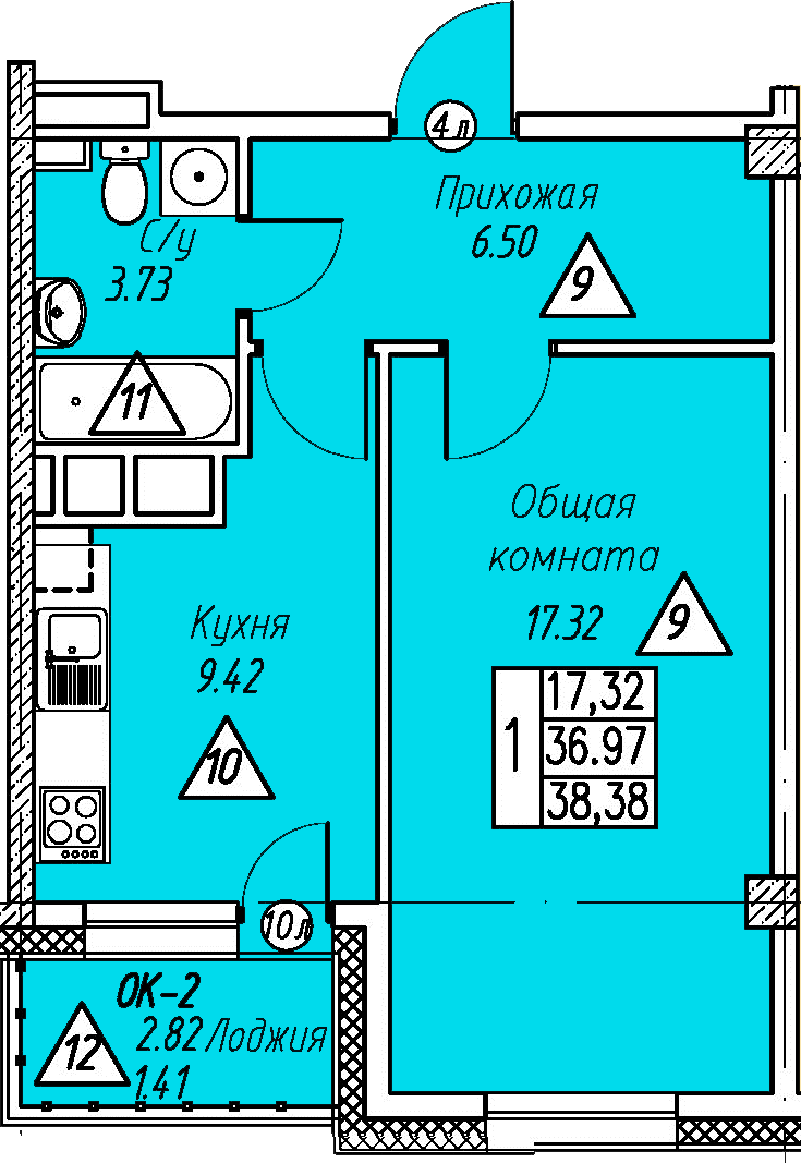 Квартира 110 2