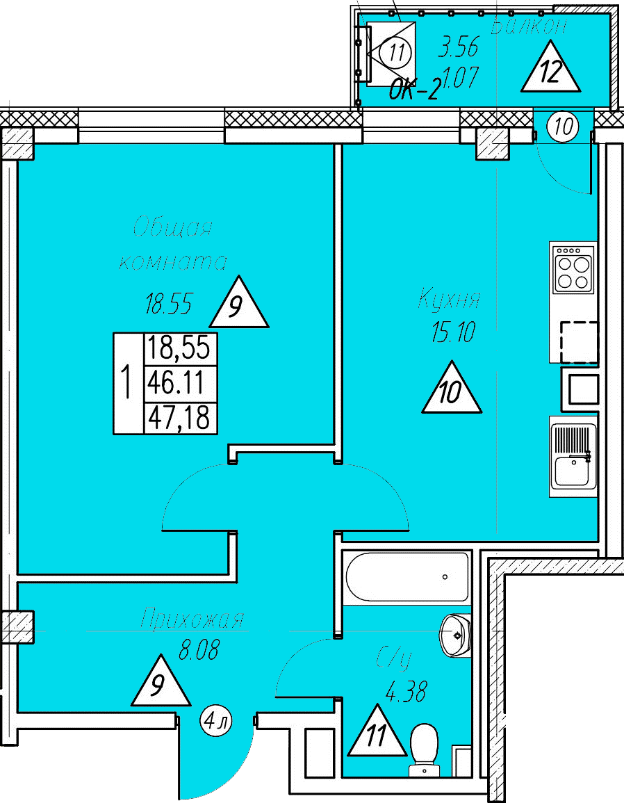 Квартира 19 2