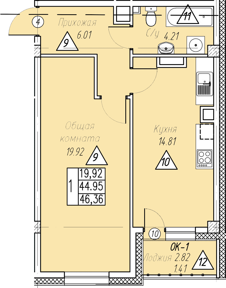 Квартира 30 2