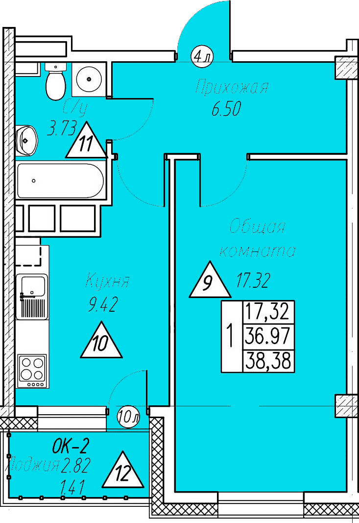 Квартира 31 2