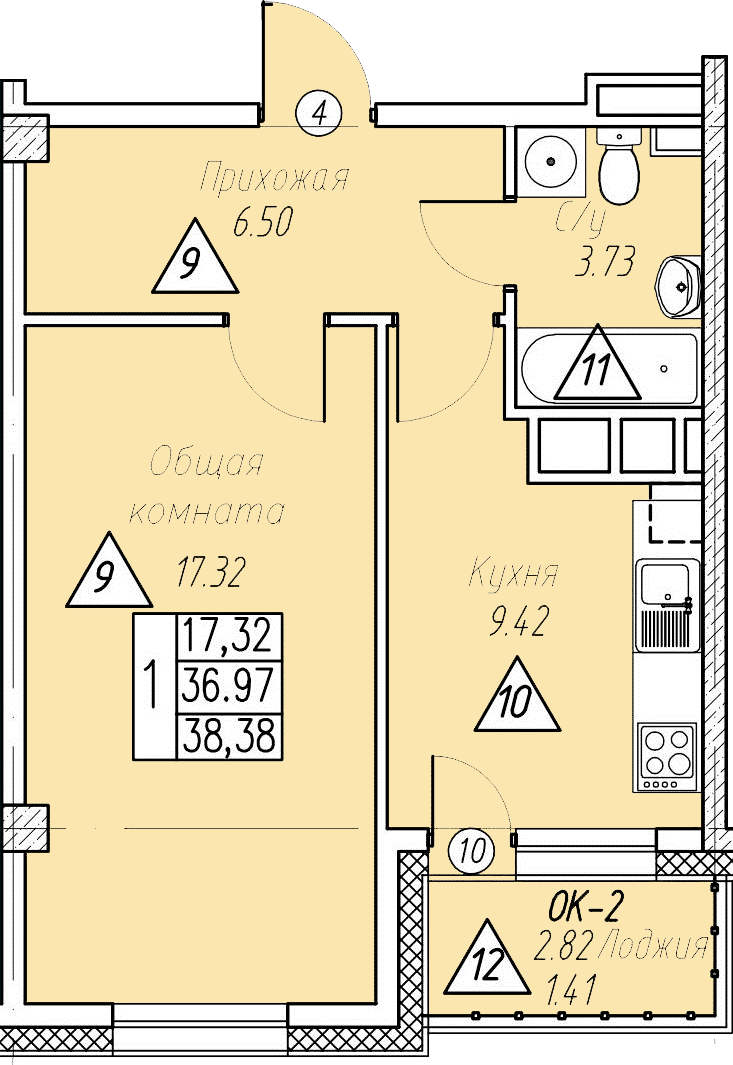 Квартира 87 2