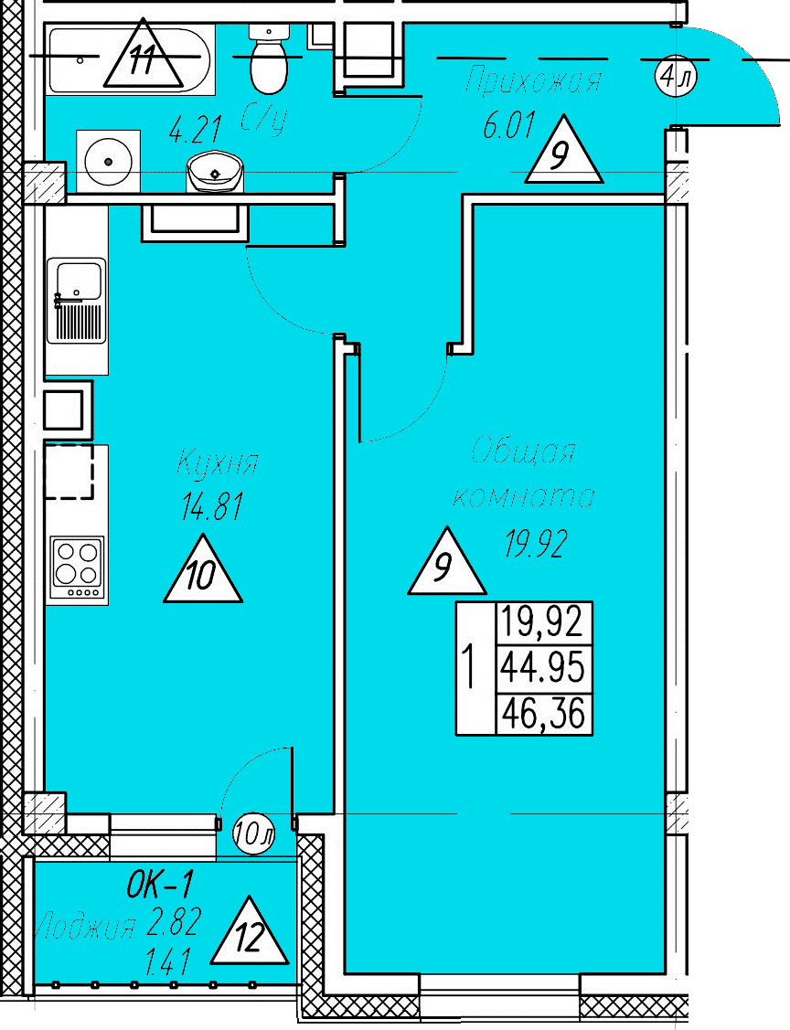 Квартира 80 2