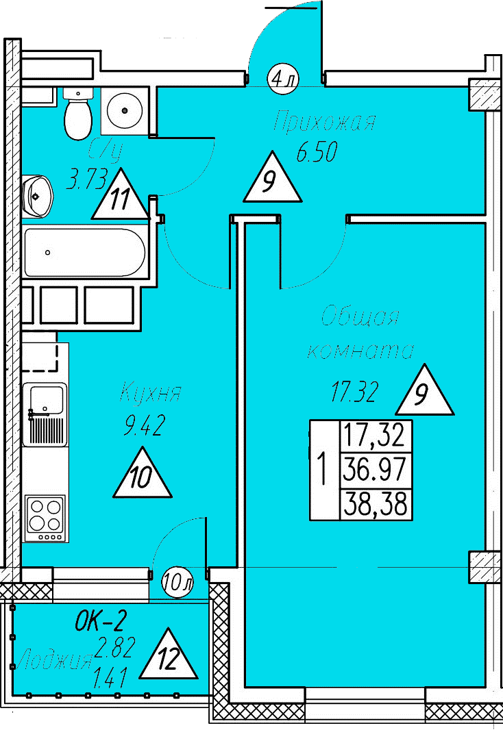 Квартира 94 2