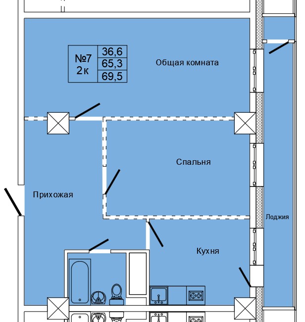 Квартира 21 2