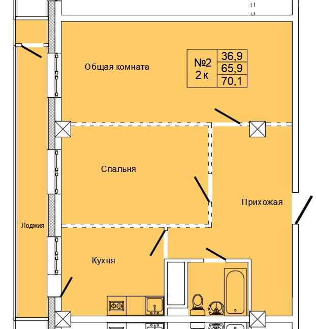 Квартира 72 2