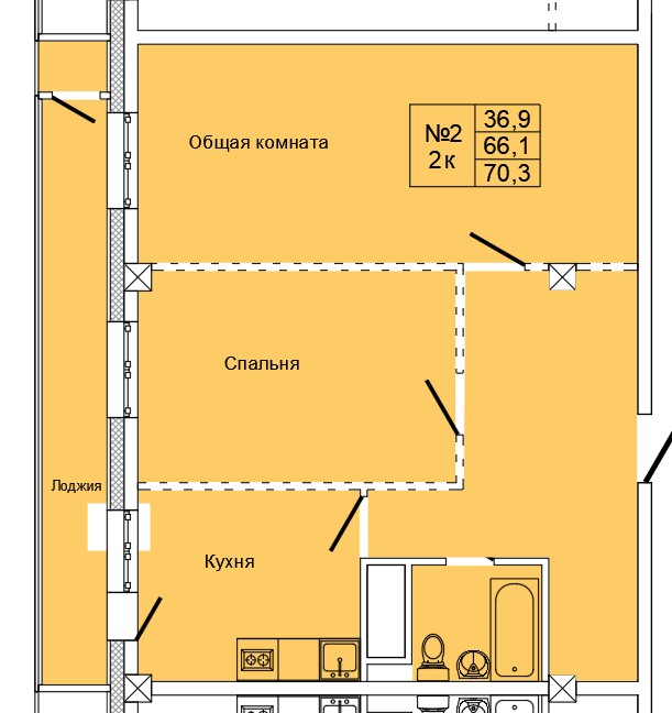 Квартира 96 2