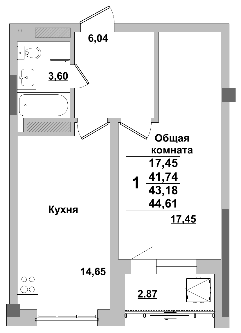 Квартира 329 1