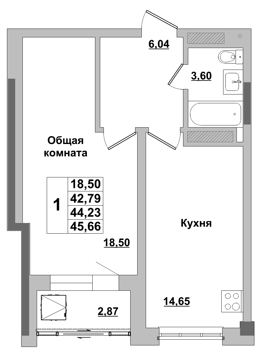 Квартира 227 1