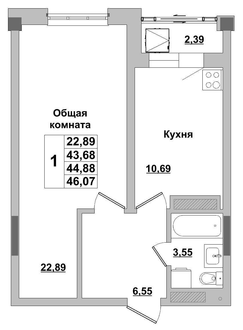 Квартира 118 1