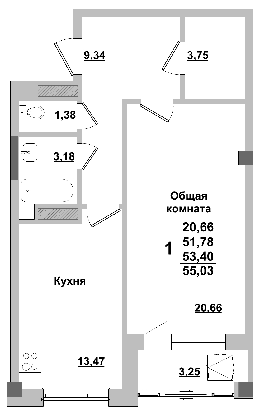 Квартира 112 1