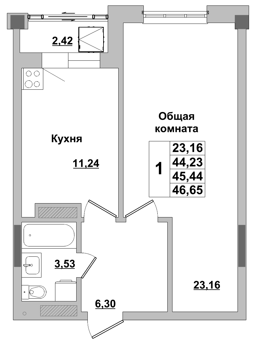 Квартира 318 1