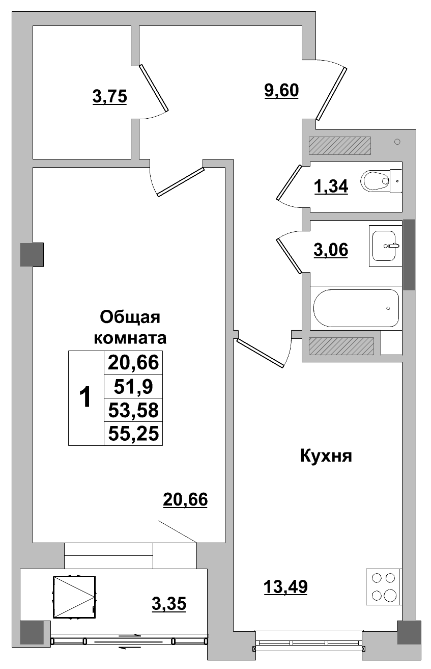 Квартира 316 1