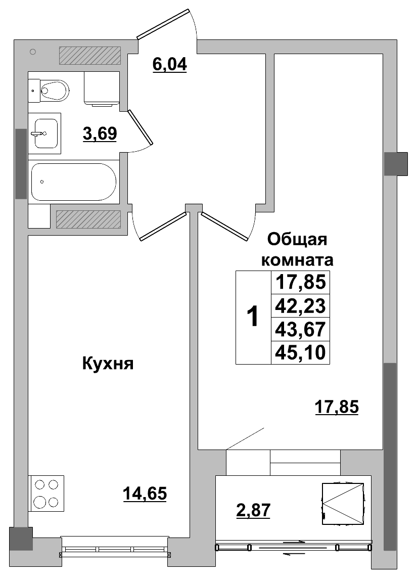 Квартира 315 1