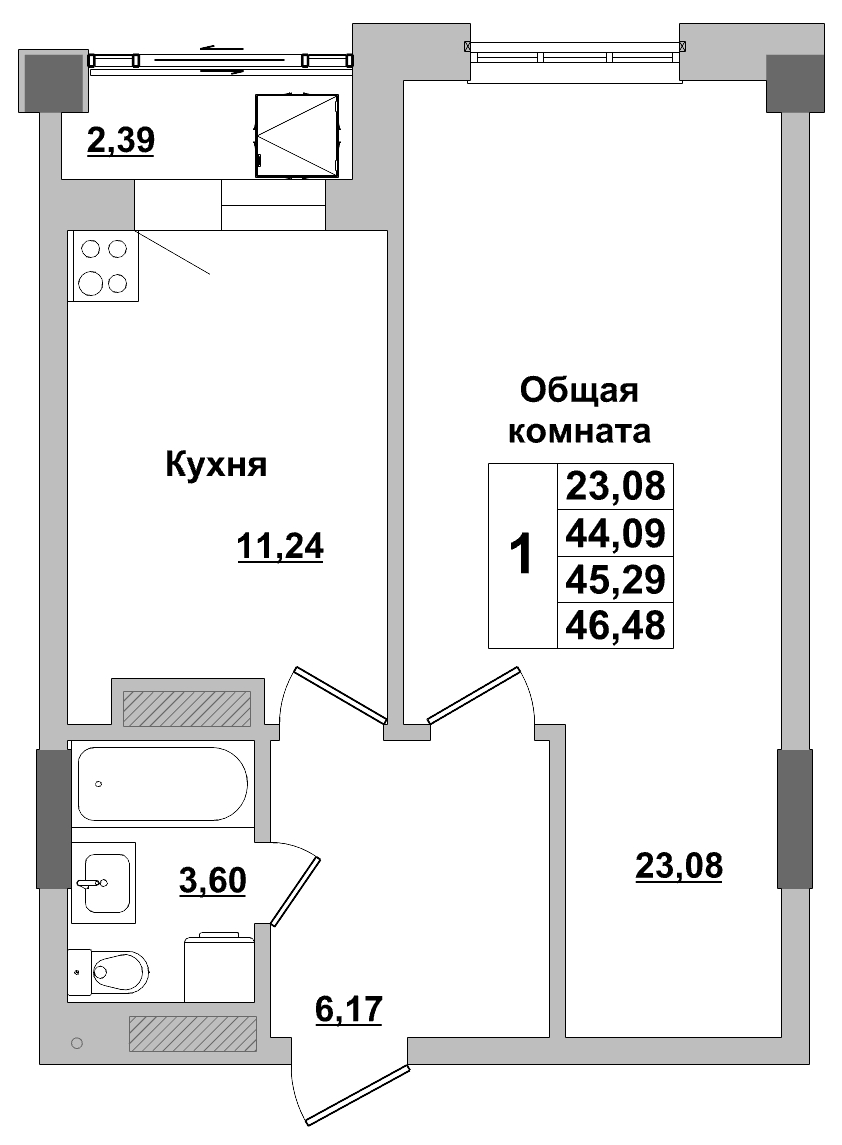 Квартира 305 1